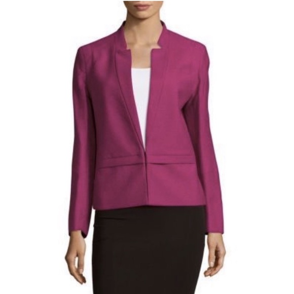 #023. Sandro Fuchsia Pink blazer - Picture 9 of 9